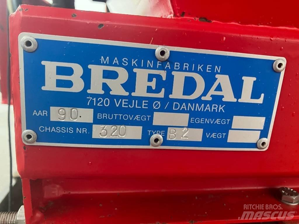 Bredal B2 Mėšlo barstytuvai