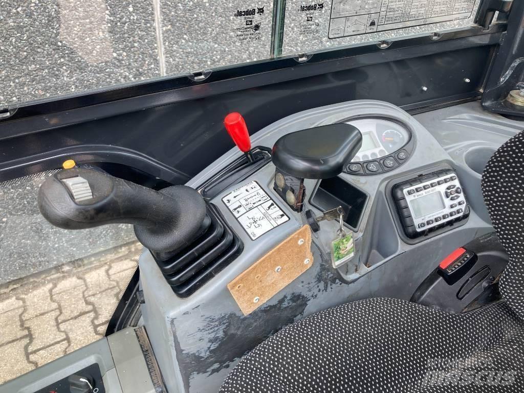 Bobcat E19 Mini ekskavatoriai < 7 t
