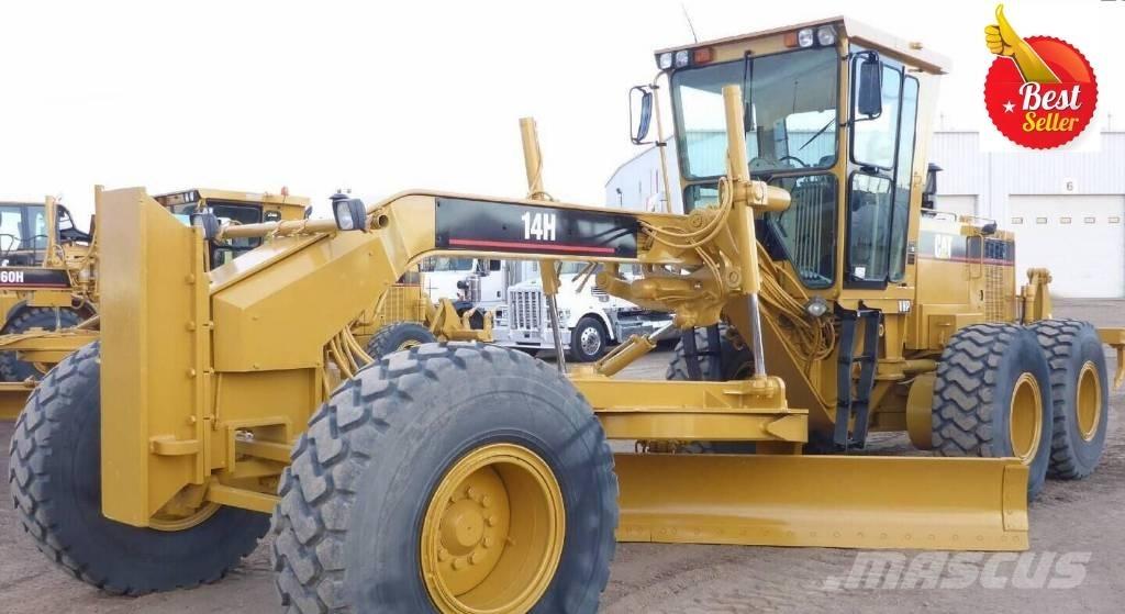 CAT 14 H Greideriai