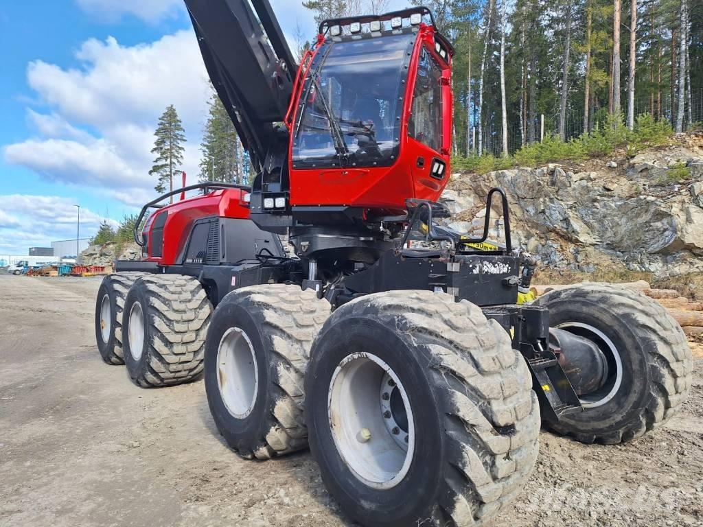Komatsu 931 XC Miško technika (Harvesteriai)