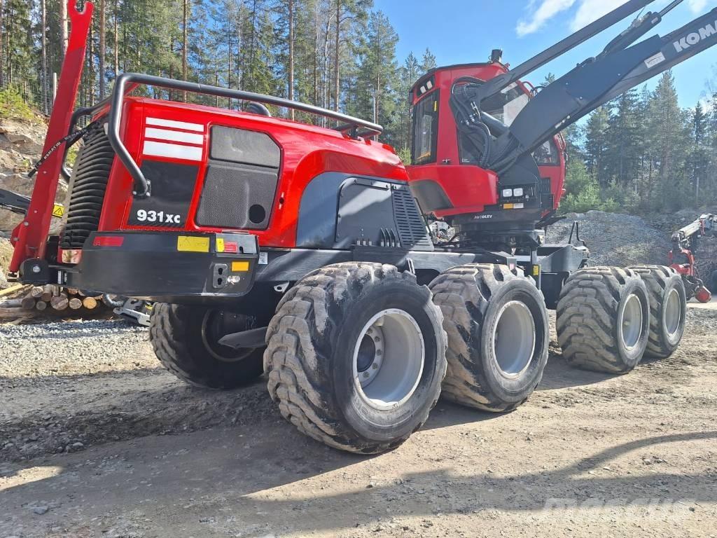 Komatsu 931 XC Miško technika (Harvesteriai)