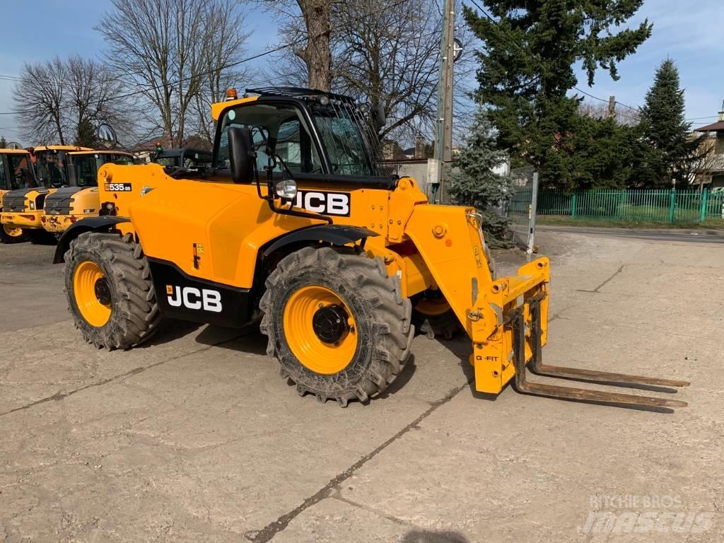 JCB 535-95 Teleskopiniai krautuvai