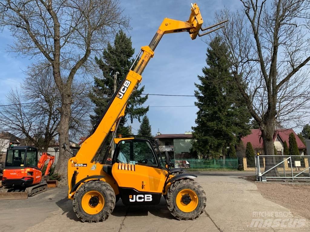 JCB 535-95 Teleskopiniai krautuvai