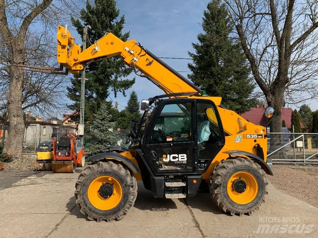 JCB 535-95 Teleskopiniai krautuvai