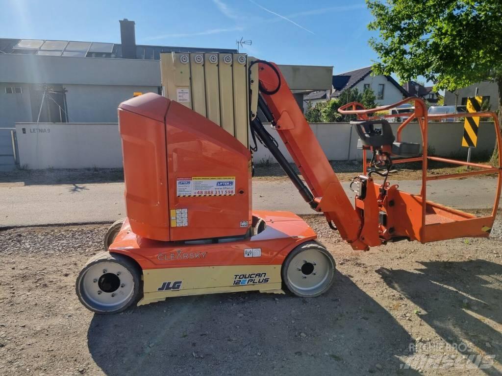 JLG Toucan 12 E Plus Alkūniniai keltuvai