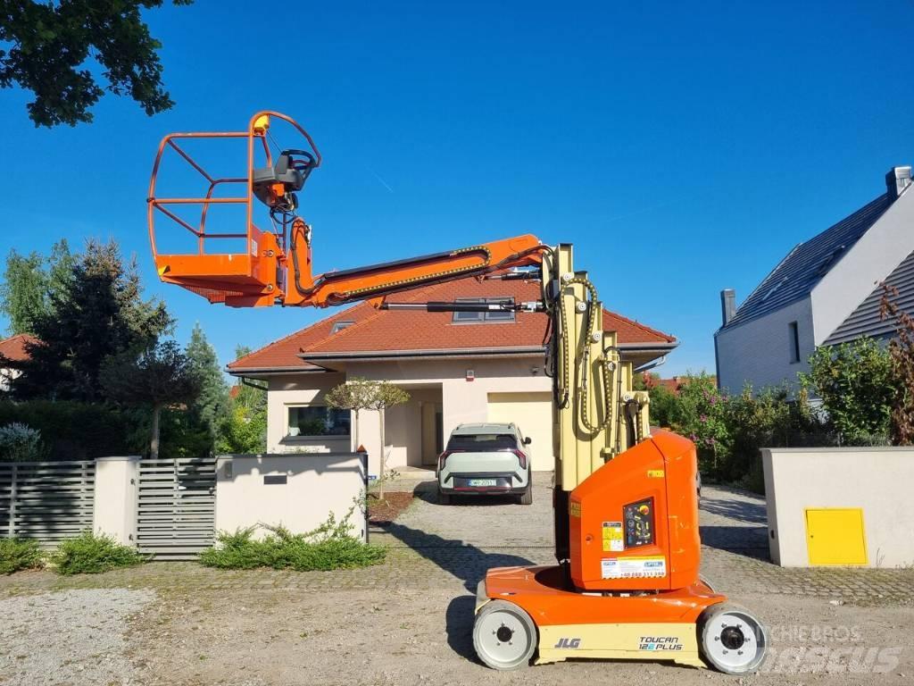 JLG Toucan 12 E Plus Alkūniniai keltuvai