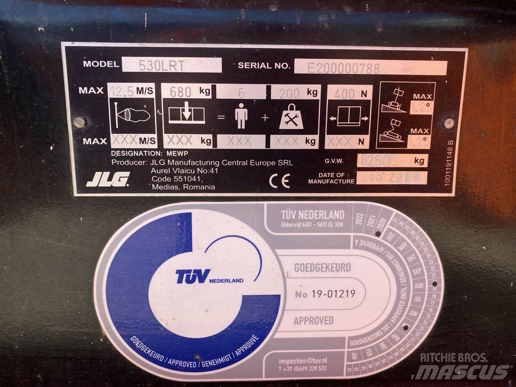 JLG 530LRT Žirkliniai keltuvai