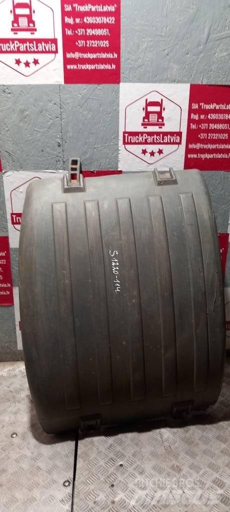 Scania G 400  1395276 Važiuoklė ir suspensija