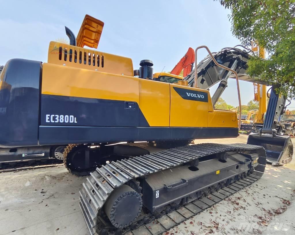 Volvo EC 380 D L Vikšriniai ekskavatoriai