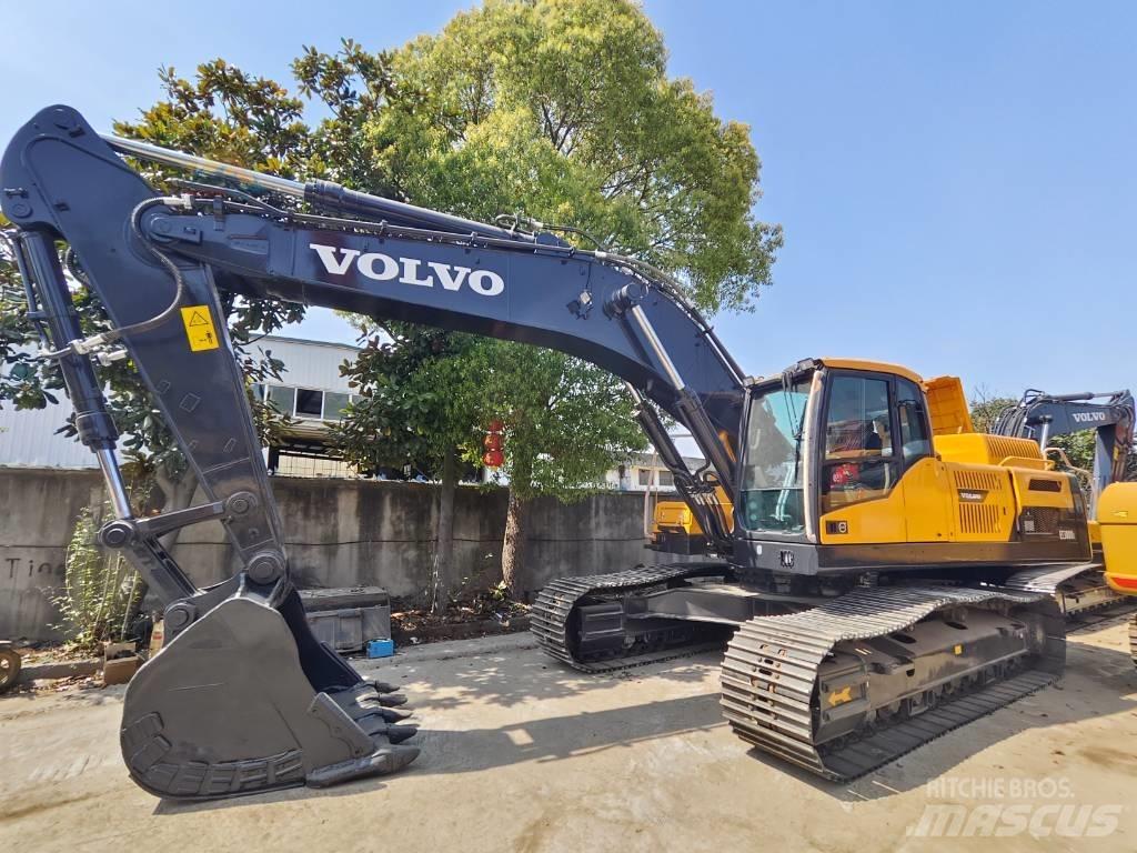 Volvo EC 380 D L Vikšriniai ekskavatoriai