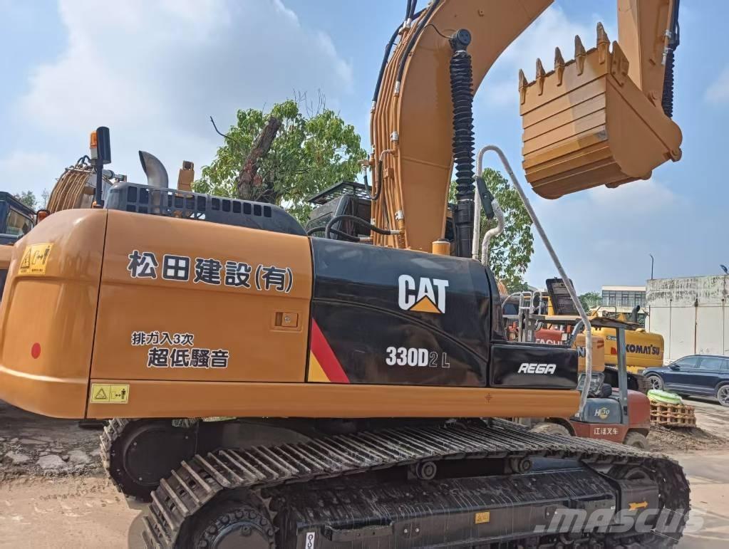 CAT 330 D Vikšriniai ekskavatoriai