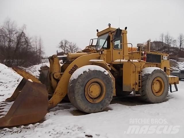 CAT 988 B Naudoti ratiniai krautuvai
