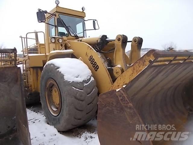 CAT 988 B Naudoti ratiniai krautuvai
