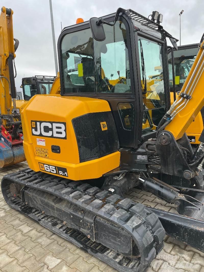 JCB 65R-1 Mini ekskavatoriai < 7 t