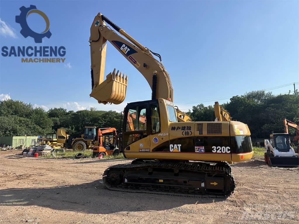 CAT 320 C L Vikšriniai ekskavatoriai