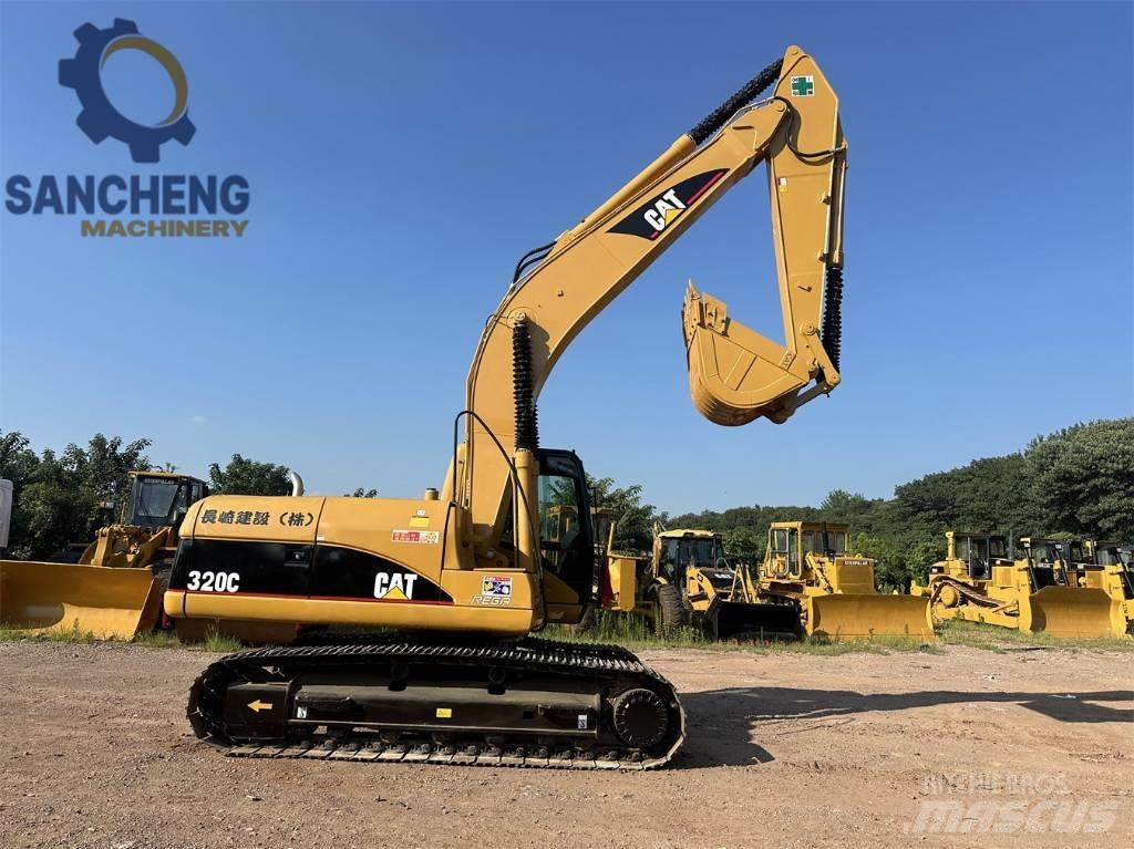 CAT 320 C L Vikšriniai ekskavatoriai