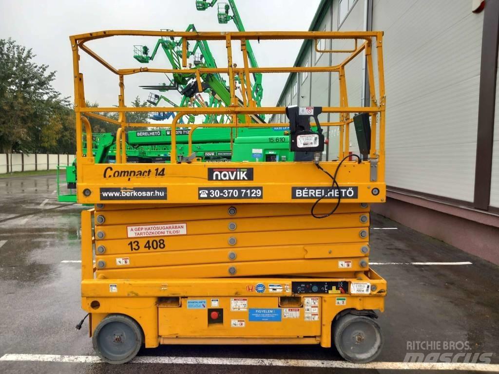 Haulotte Compact 14 Žirkliniai keltuvai