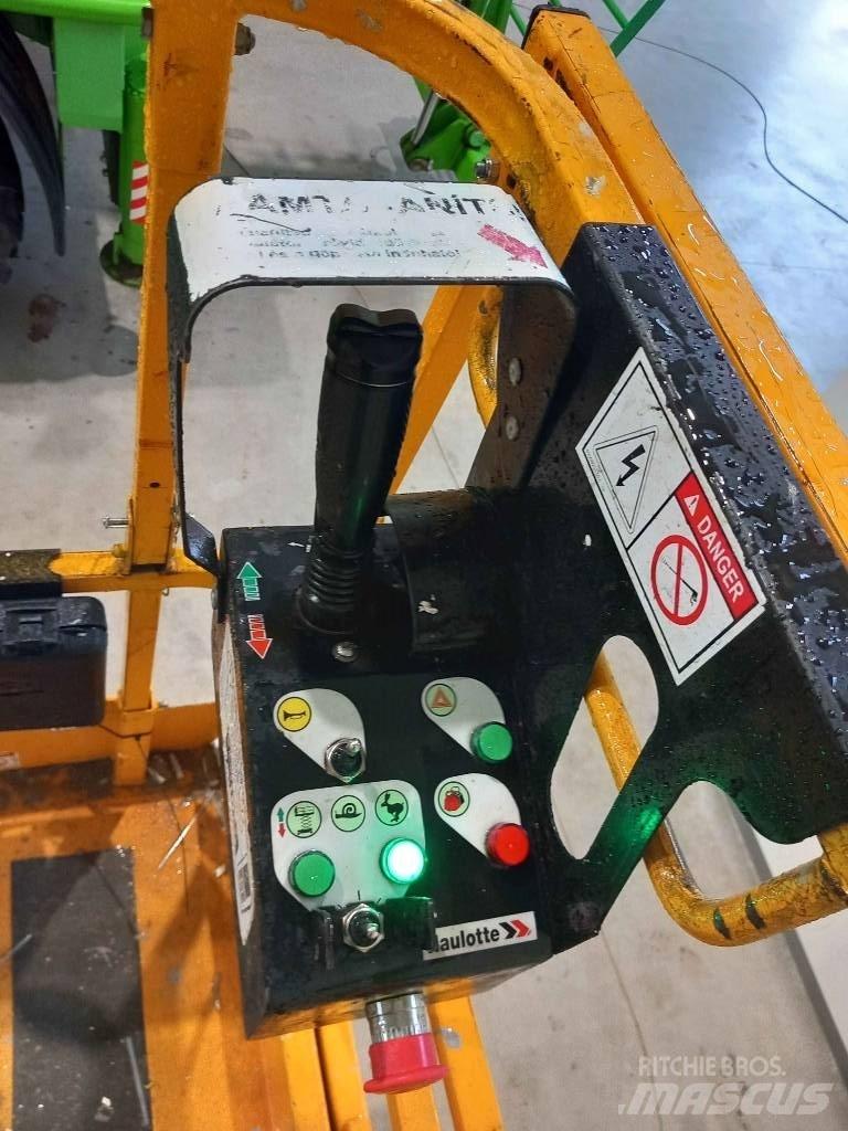 Haulotte Compact 14 Žirkliniai keltuvai