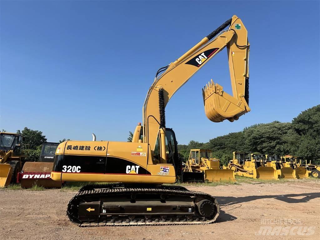CAT 320 C Vikšriniai ekskavatoriai