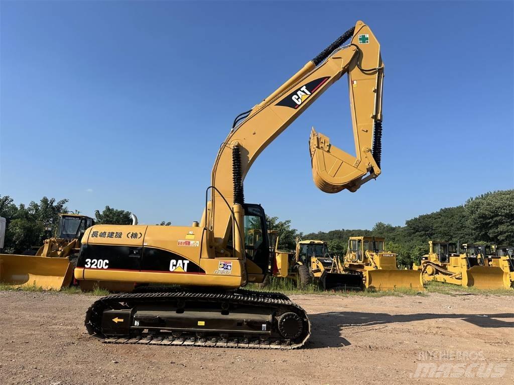 CAT 320 C Vikšriniai ekskavatoriai