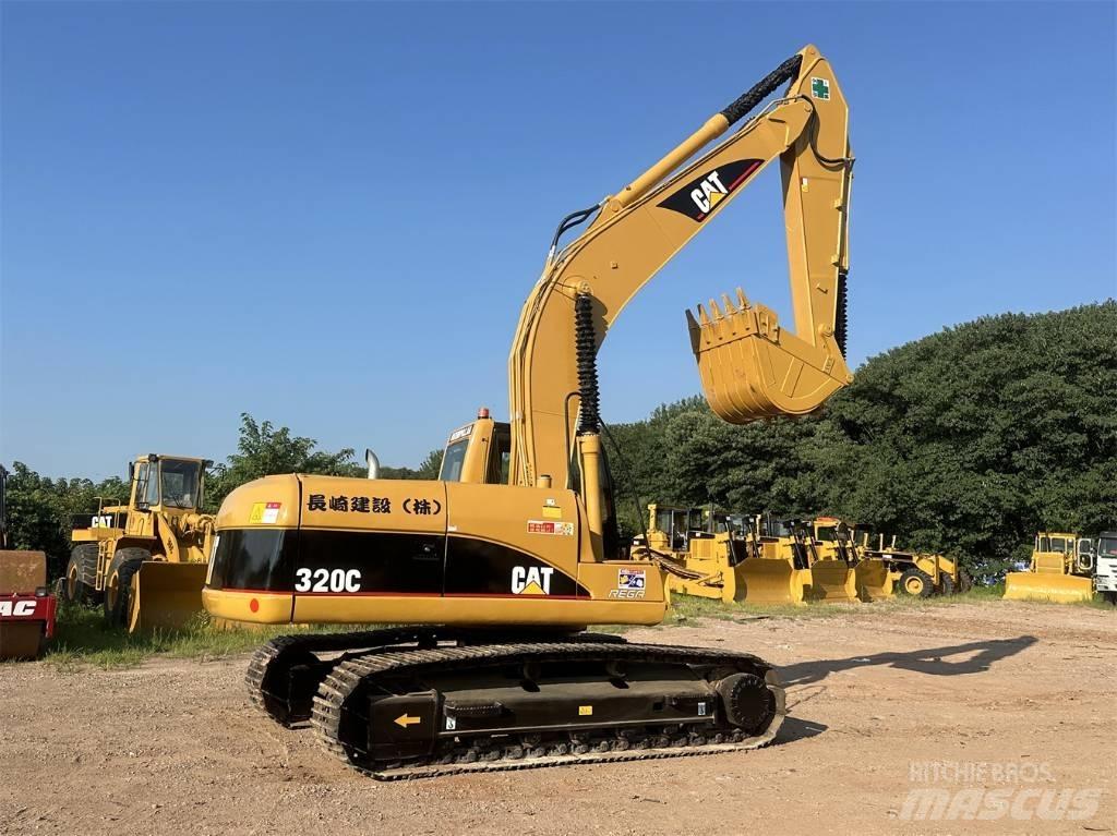 CAT 320 C Vikšriniai ekskavatoriai