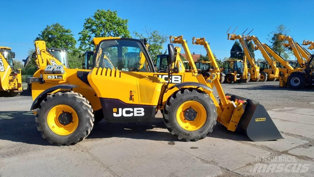 JCB 531-70 Teleskopiniai krautuvai