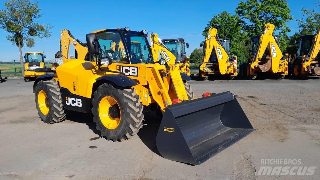 JCB 531-70 Teleskopiniai krautuvai