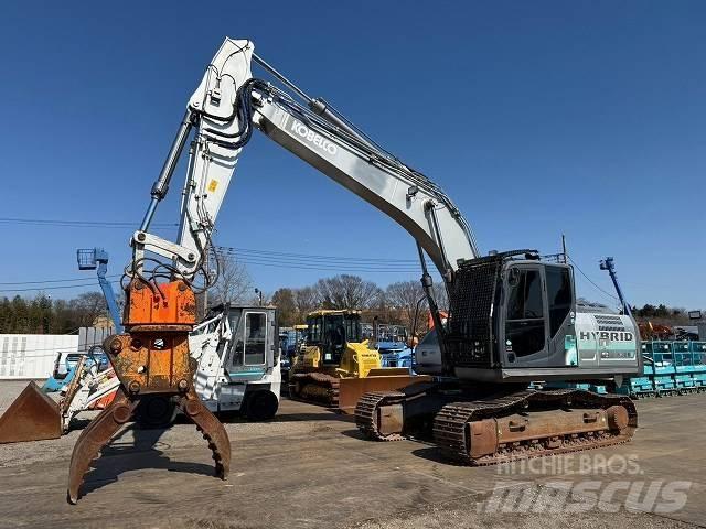 Kobelco SK200H-9 Vikšriniai ekskavatoriai