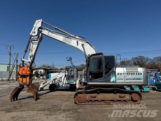 Kobelco SK200H-9 Vikšriniai ekskavatoriai