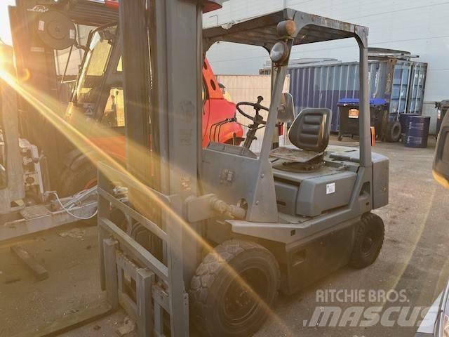Hyster H 6.00 XL Dyzeliniai krautuvai