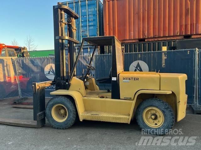 Hyster H 6.00 XL Dyzeliniai krautuvai