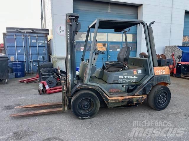 Hyster H 6.00 XL Dyzeliniai krautuvai