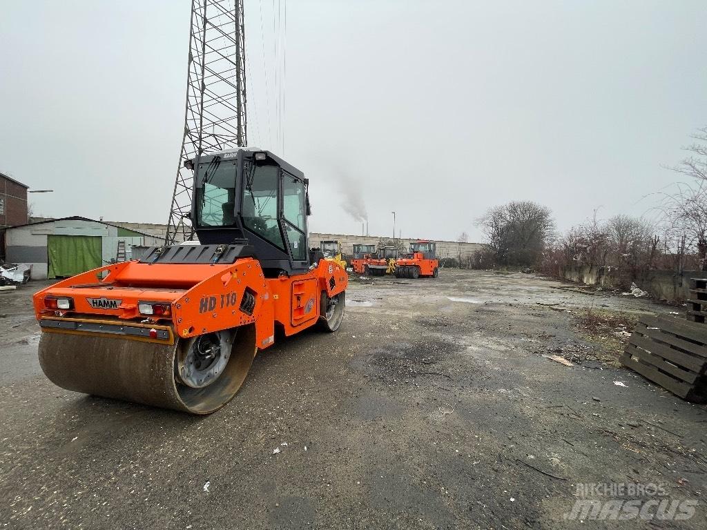 Hamm HD110 Porinių būgnų volai