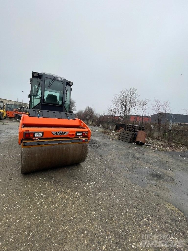 Hamm HD110 Porinių būgnų volai