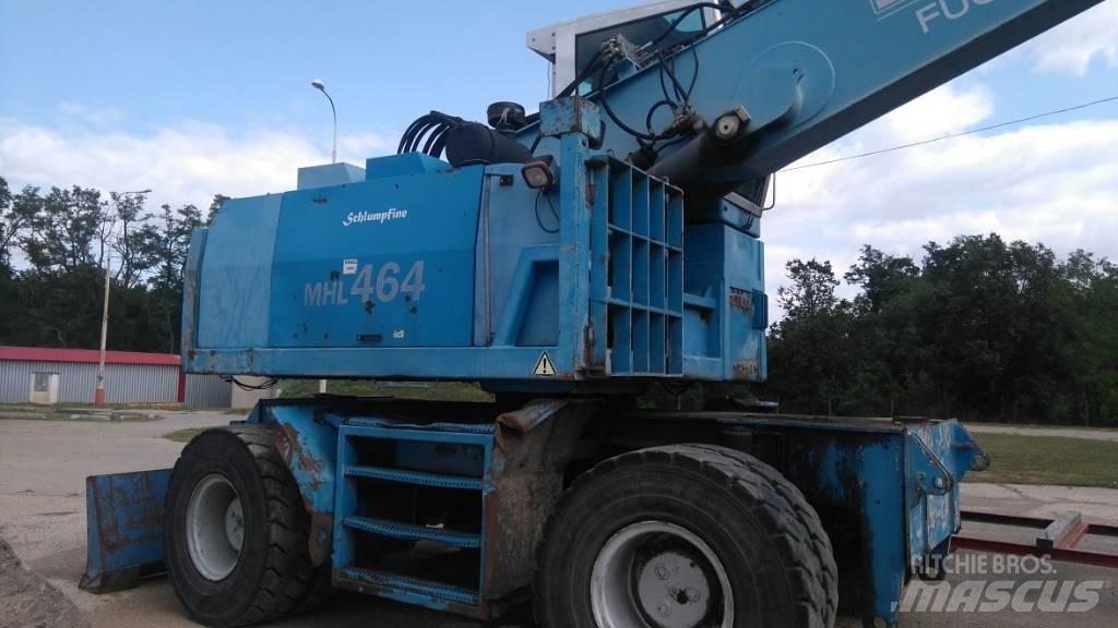 Terex Fuchs MHL 464 Ratiniai ekskavatoriai