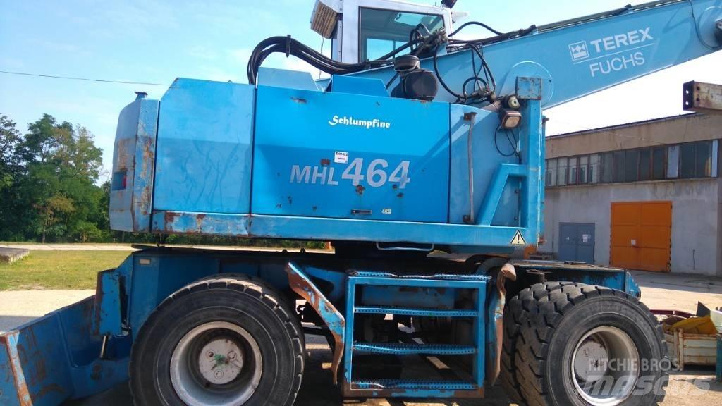 Terex Fuchs MHL 464 Ratiniai ekskavatoriai