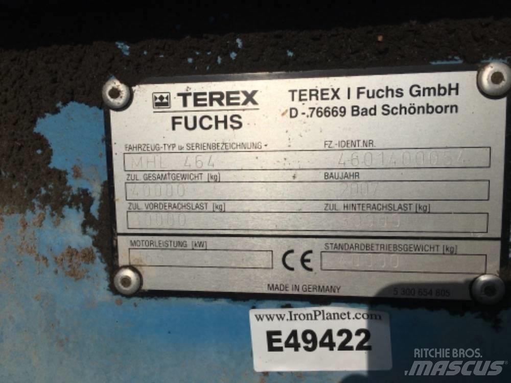 Terex Fuchs MHL 464 Ratiniai ekskavatoriai