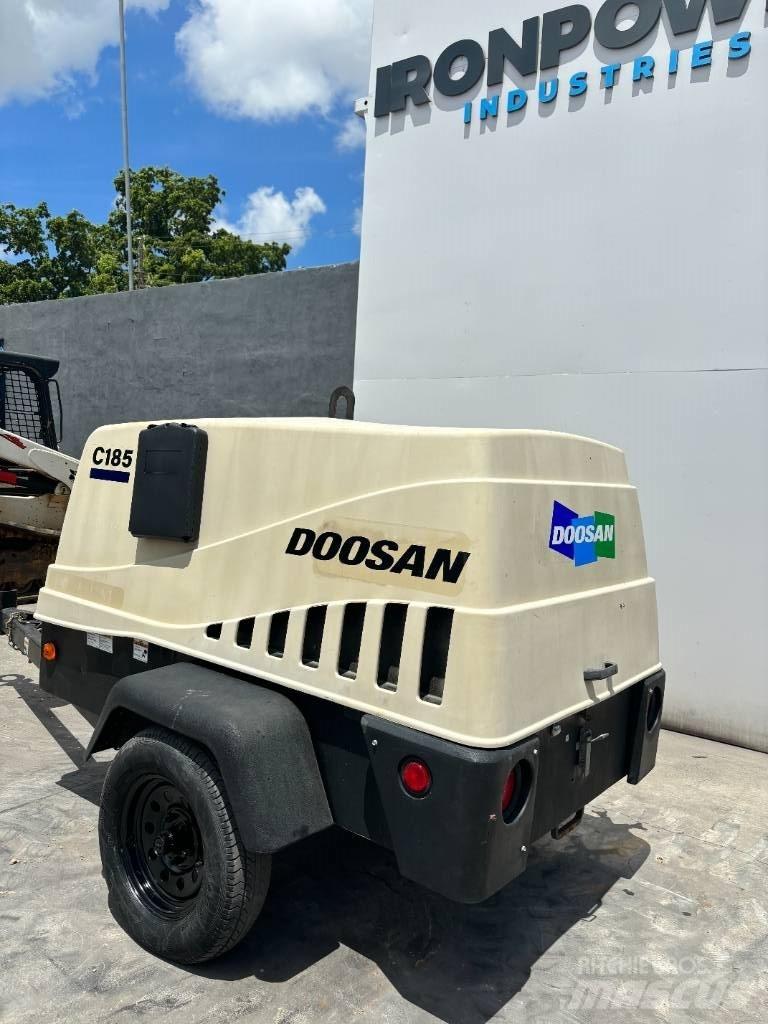 Doosan C185WDZ-T4F Dyzeliniai generatoriai