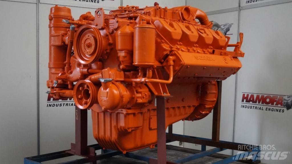 Scania DSI 14 MARINE Varikliai