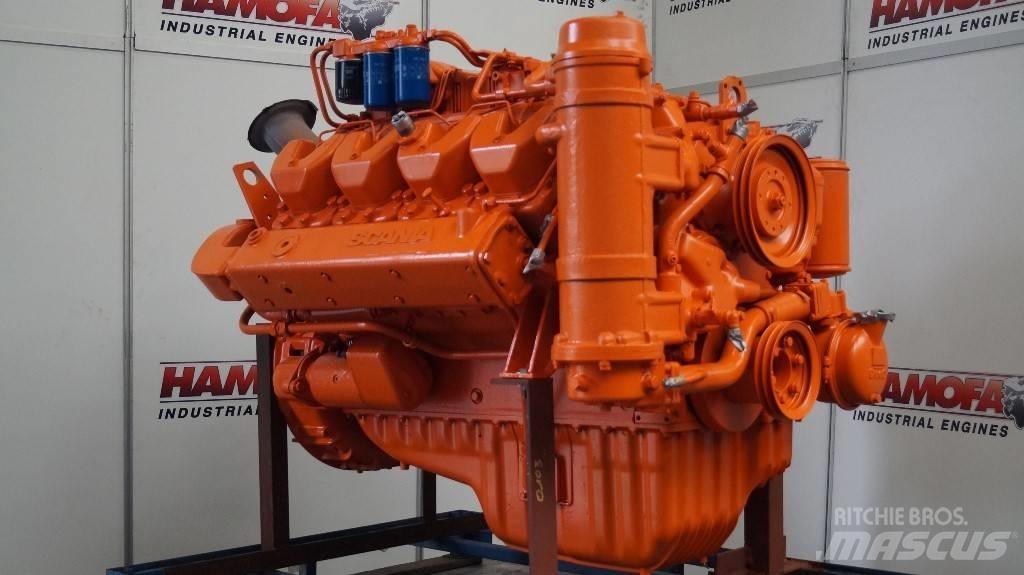 Scania DSI 14 MARINE Varikliai