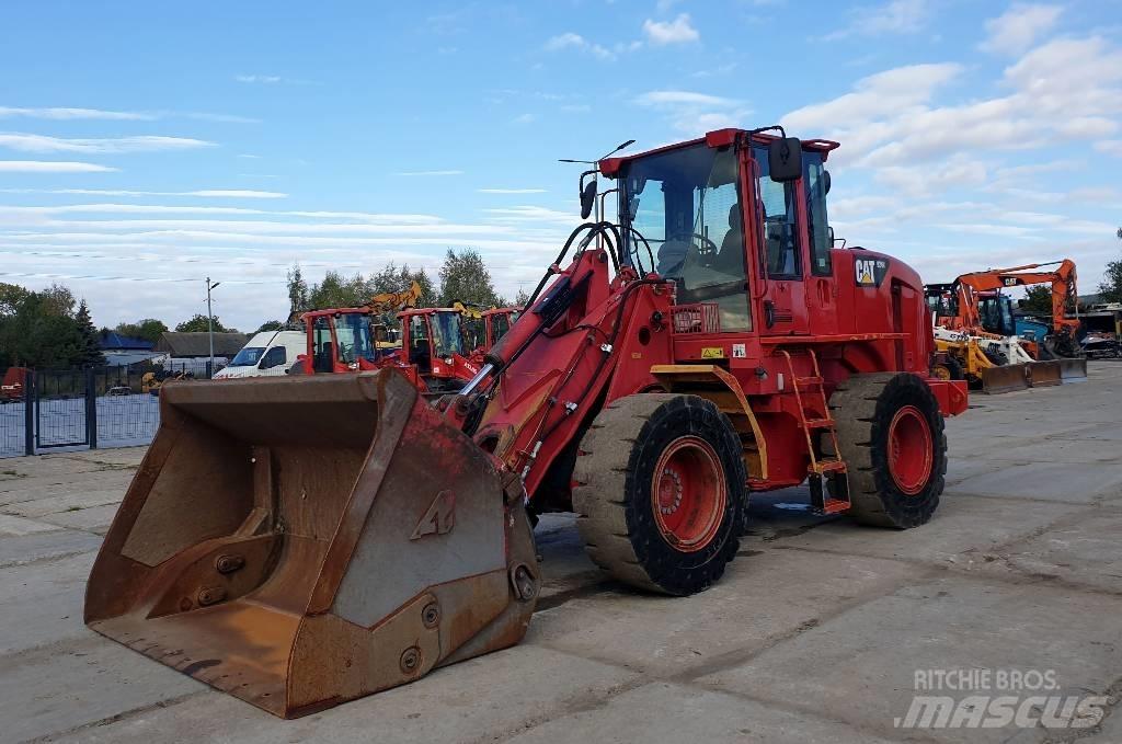 CAT 924 H Naudoti ratiniai krautuvai