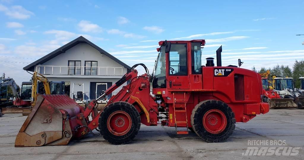 CAT 924 H Naudoti ratiniai krautuvai