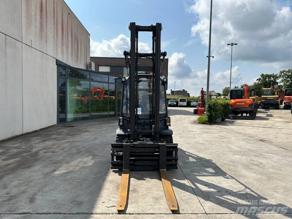Linde H50D Dyzeliniai krautuvai
