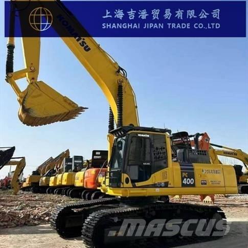 Komatsu PC 400 Vikšriniai ekskavatoriai