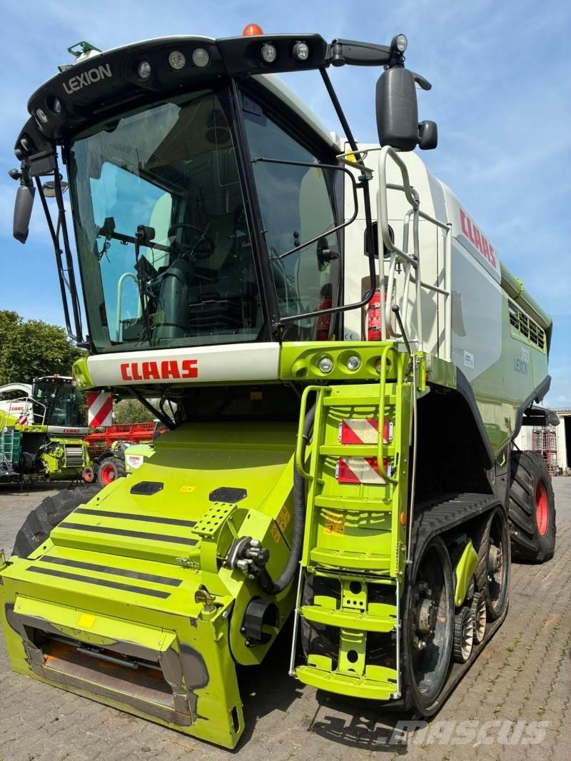 CLAAS Lexion 760TT Žemės ūkis - Kita