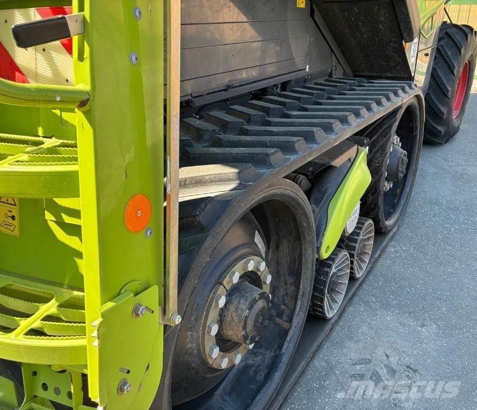 CLAAS Lexion 760TT Žemės ūkis - Kita