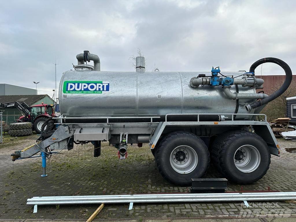 Duport PTW12000 Srutų cisternos