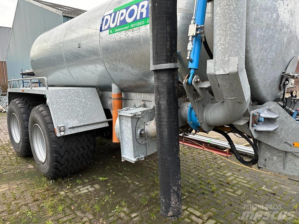 Duport PTW12000 Srutų cisternos