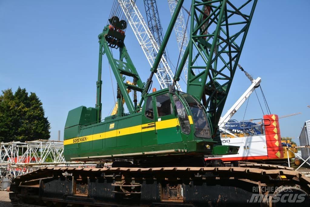Sumitomo SC1500-2 Vikšriniai kranai