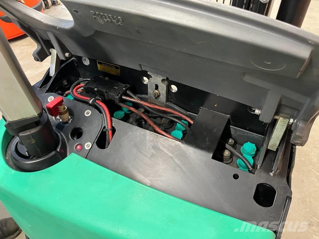 Mitsubishi SBP 12 N Rankiniai vėžimėliai